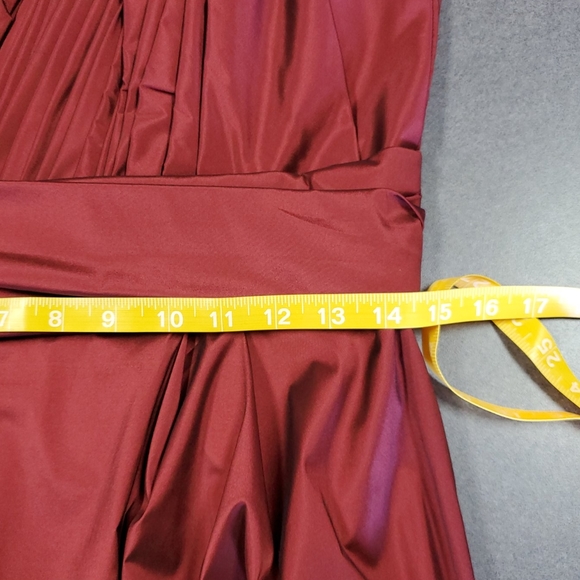 Escada Red Dress - Picture 8 of 8